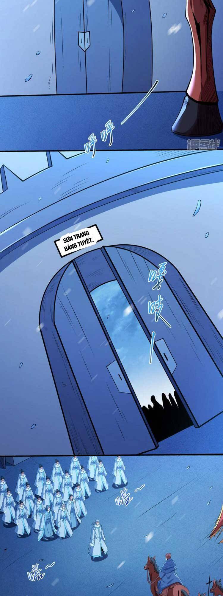 Tuyệt Thế Võ Thần Chap 616 - Next Chap 617