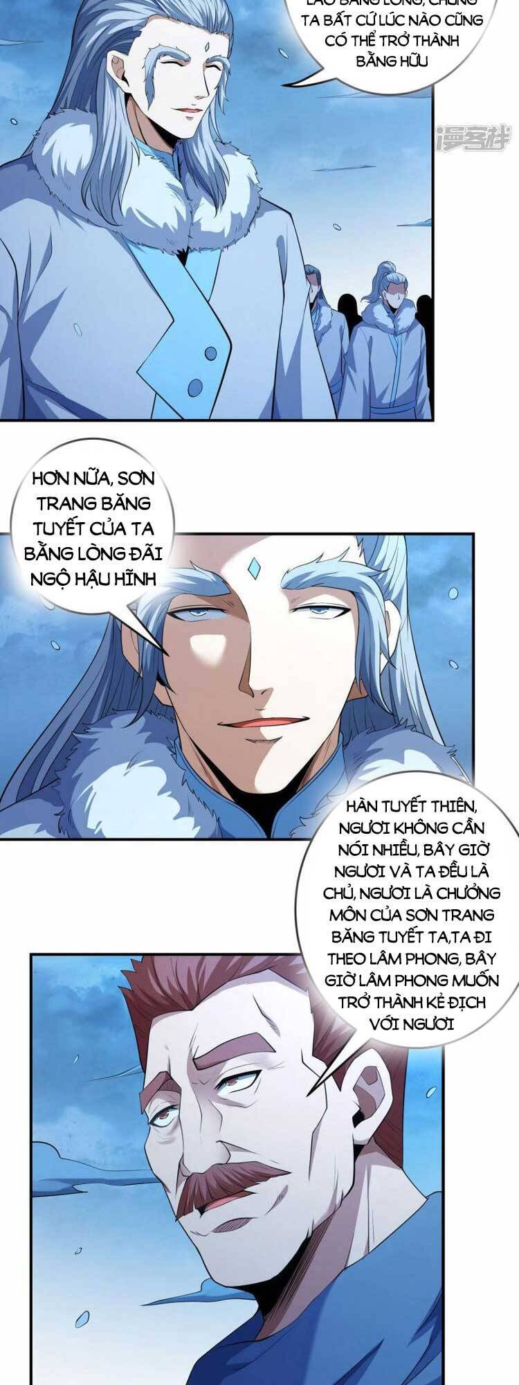 Tuyệt Thế Võ Thần Chap 616 - Next Chap 617