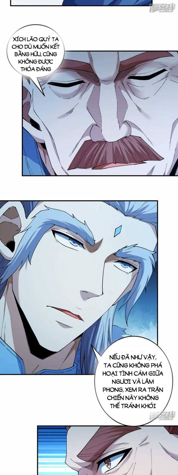 Tuyệt Thế Võ Thần Chap 616 - Next Chap 617