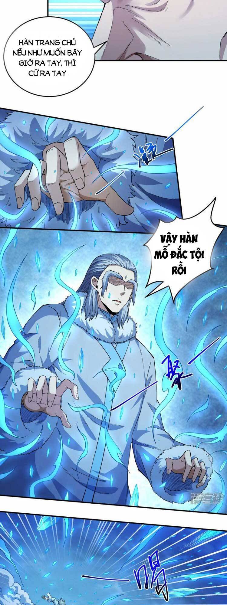 Tuyệt Thế Võ Thần Chap 616 - Next Chap 617
