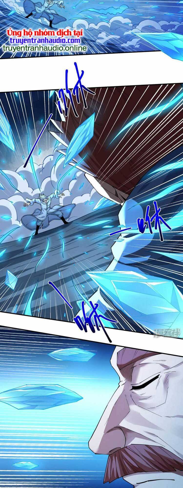 Tuyệt Thế Võ Thần Chap 616 - Next Chap 617