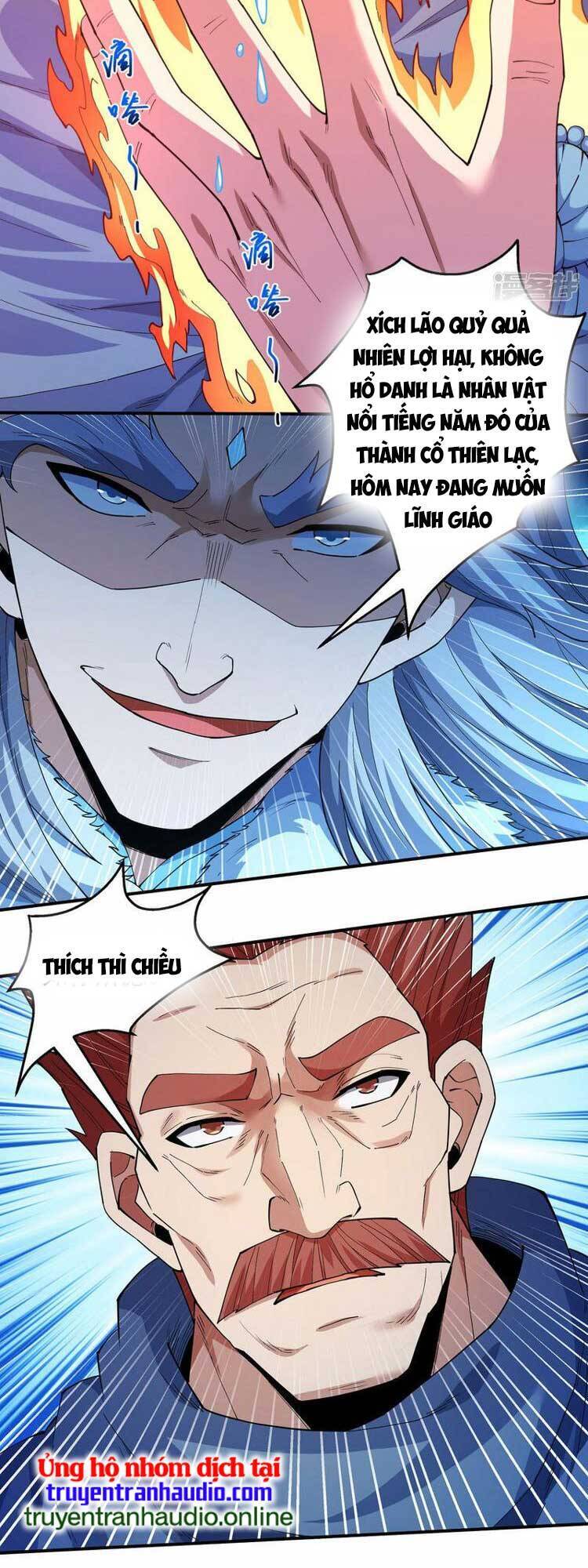 Tuyệt Thế Võ Thần Chap 616 - Next Chap 617