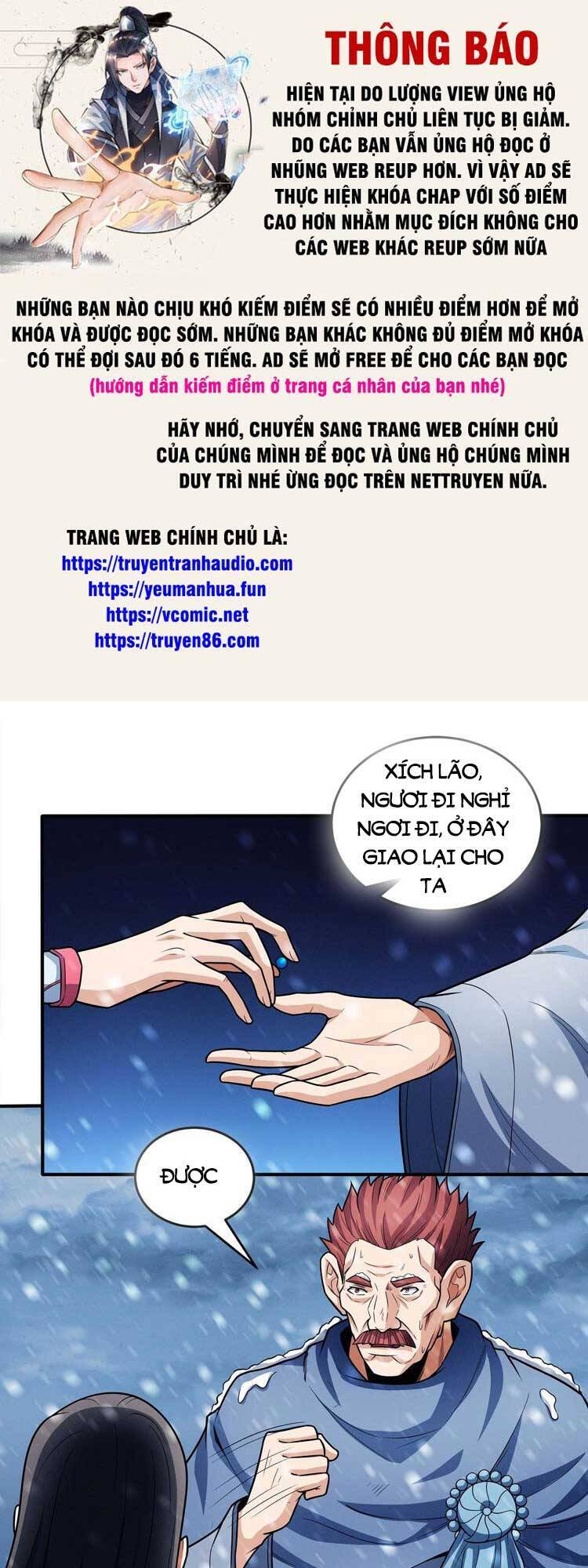 Tuyệt Thế Võ Thần Chap 617 - Next Chap 618