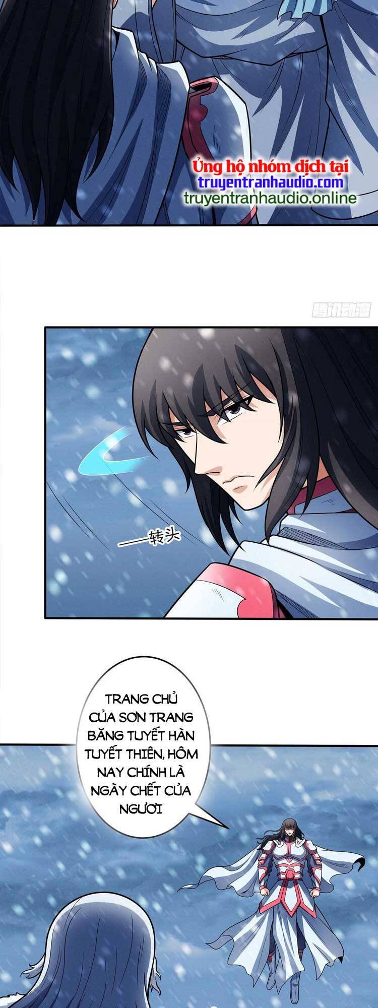 Tuyệt Thế Võ Thần Chap 617 - Next Chap 618