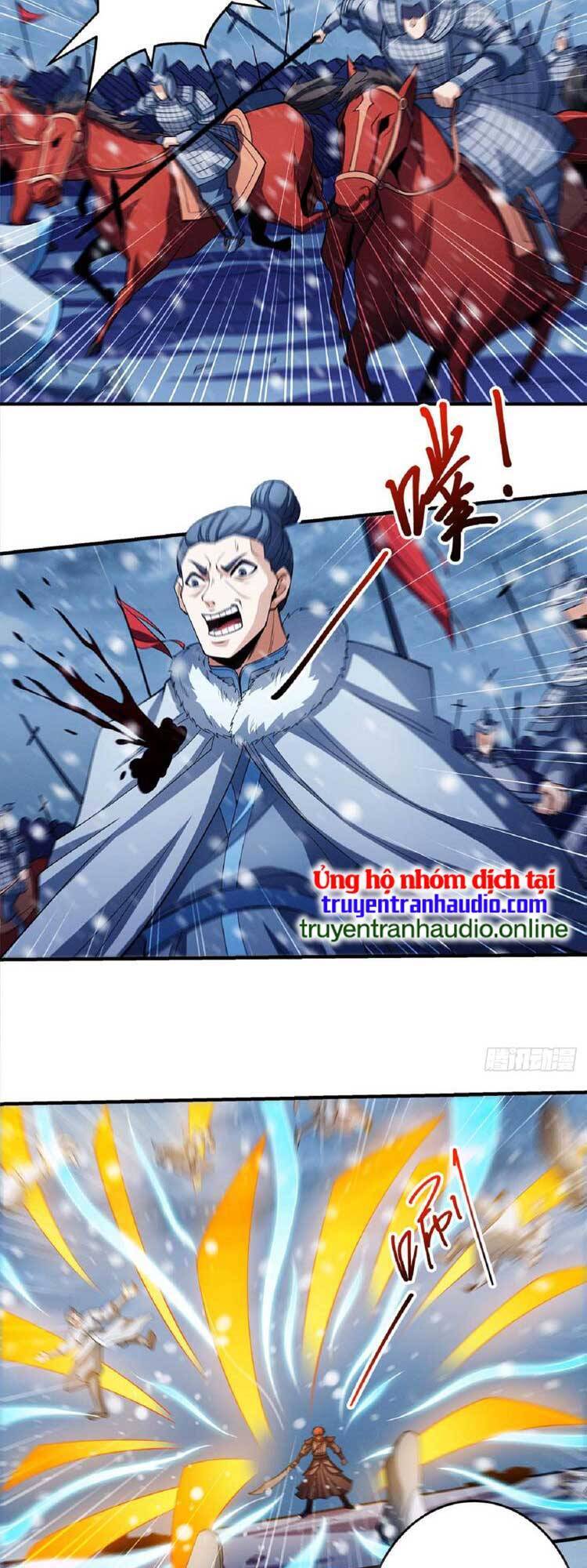 Tuyệt Thế Võ Thần Chap 617 - Next Chap 618