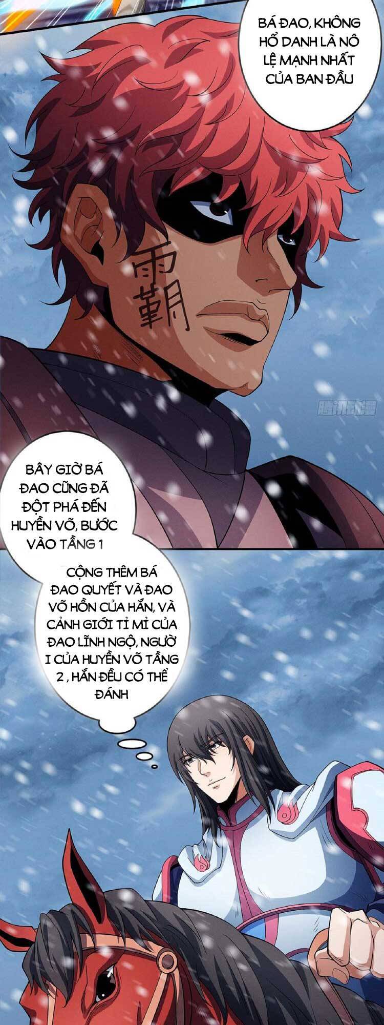 Tuyệt Thế Võ Thần Chap 617 - Next Chap 618