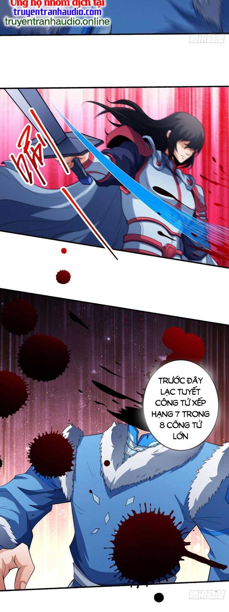 Tuyệt Thế Võ Thần Chap 617 - Next Chap 618