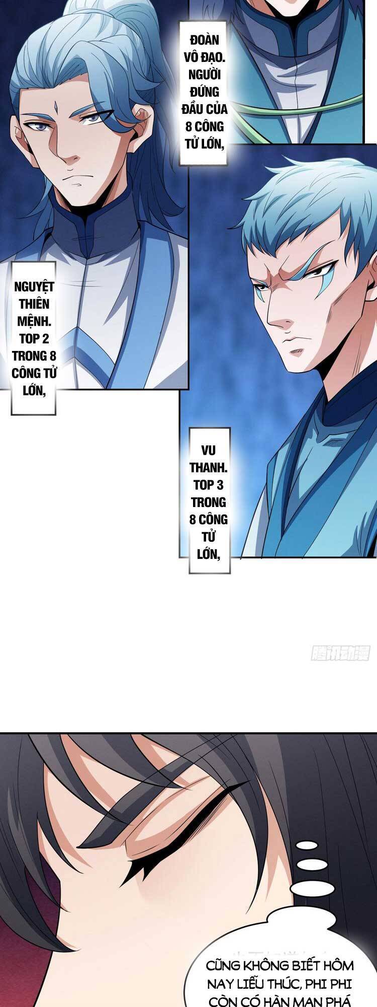 Tuyệt Thế Võ Thần Chap 617 - Next Chap 618