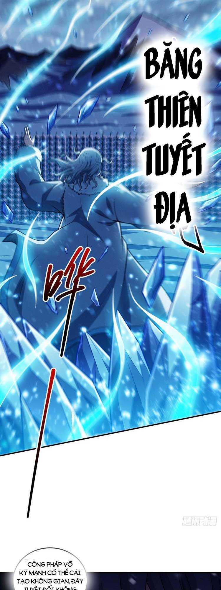 Tuyệt Thế Võ Thần Chap 617 - Next Chap 618