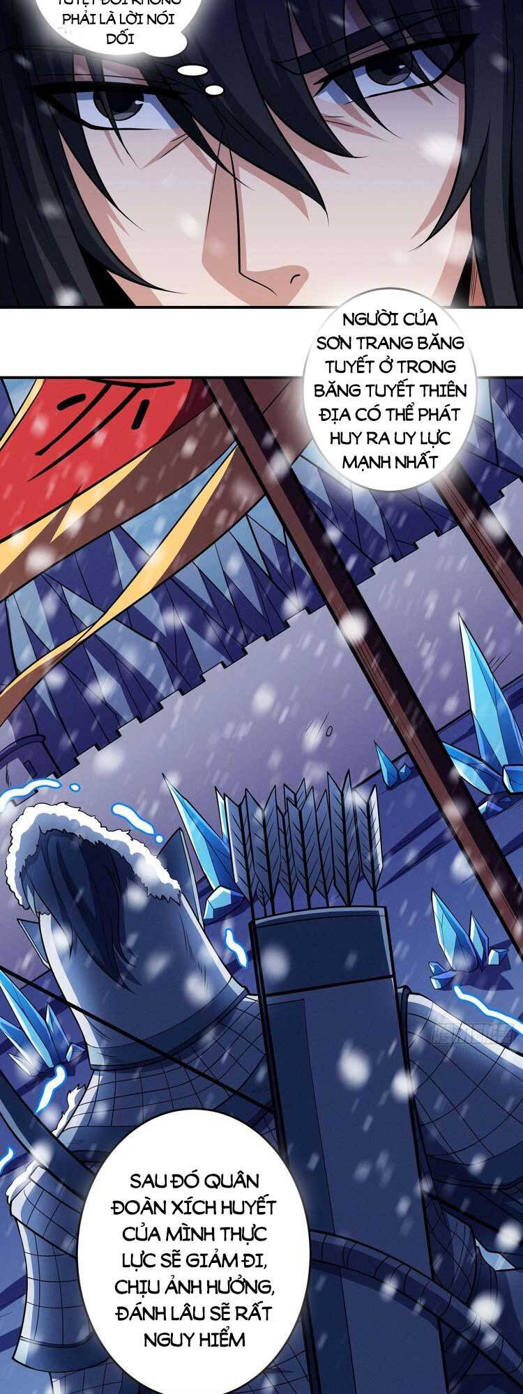 Tuyệt Thế Võ Thần Chap 617 - Next Chap 618