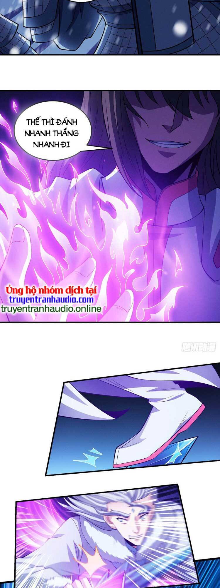 Tuyệt Thế Võ Thần Chap 617 - Next Chap 618