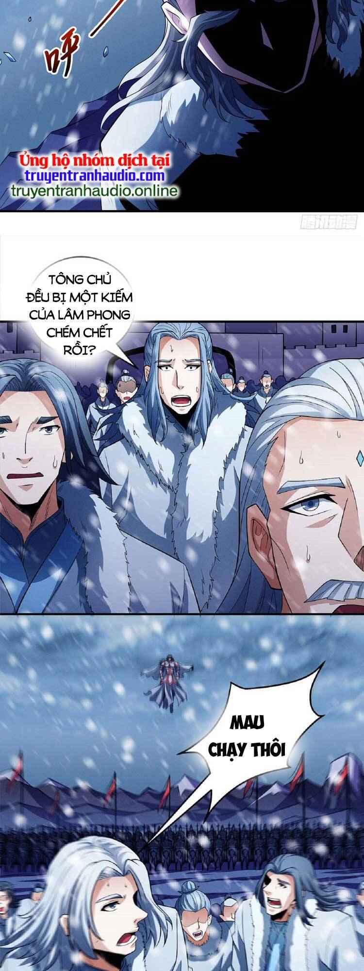 Tuyệt Thế Võ Thần Chap 617 - Next Chap 618