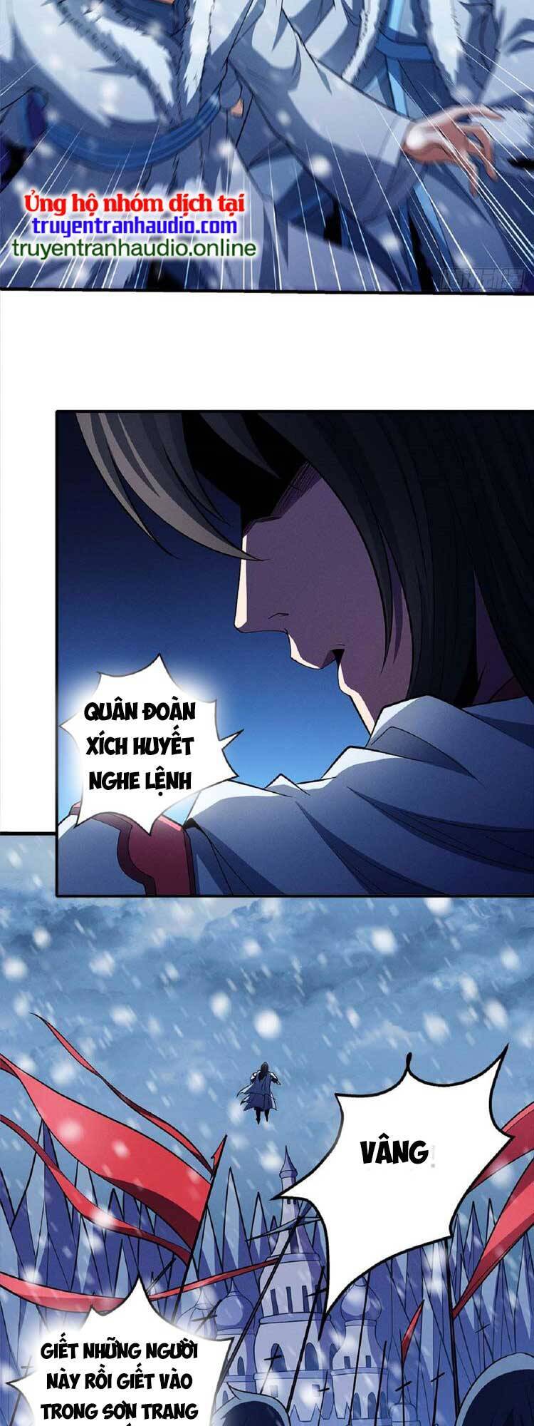 Tuyệt Thế Võ Thần Chap 617 - Next Chap 618