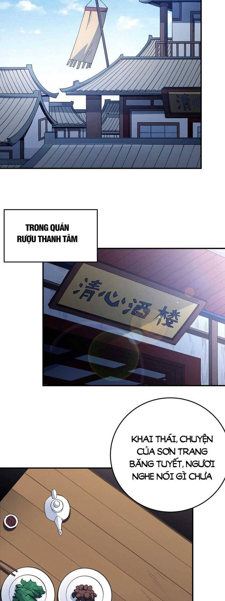 Tuyệt Thế Võ Thần Chap 618 - Next Chap 619