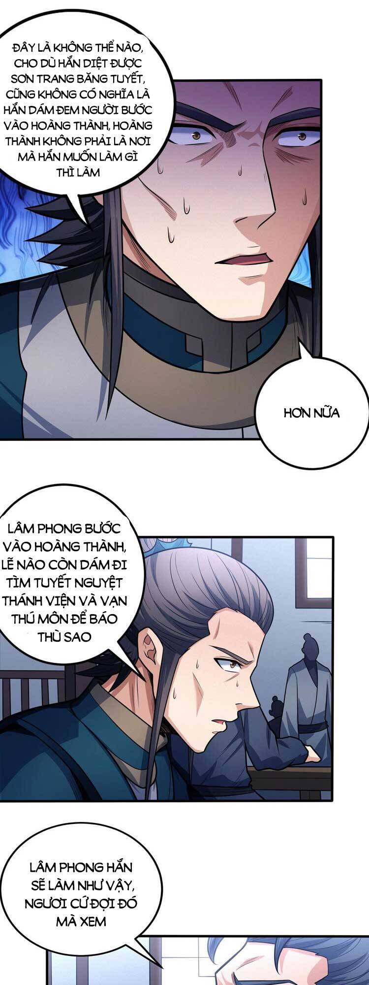 Tuyệt Thế Võ Thần Chap 618 - Next Chap 619