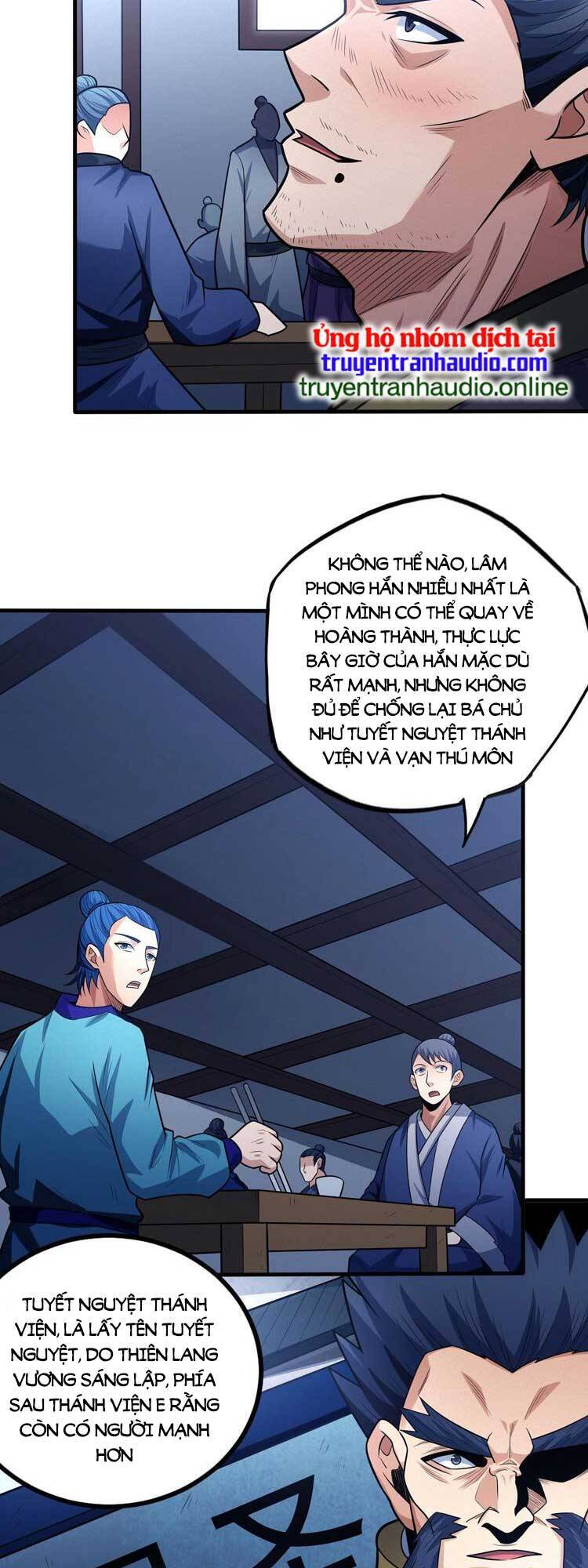 Tuyệt Thế Võ Thần Chap 618 - Next Chap 619