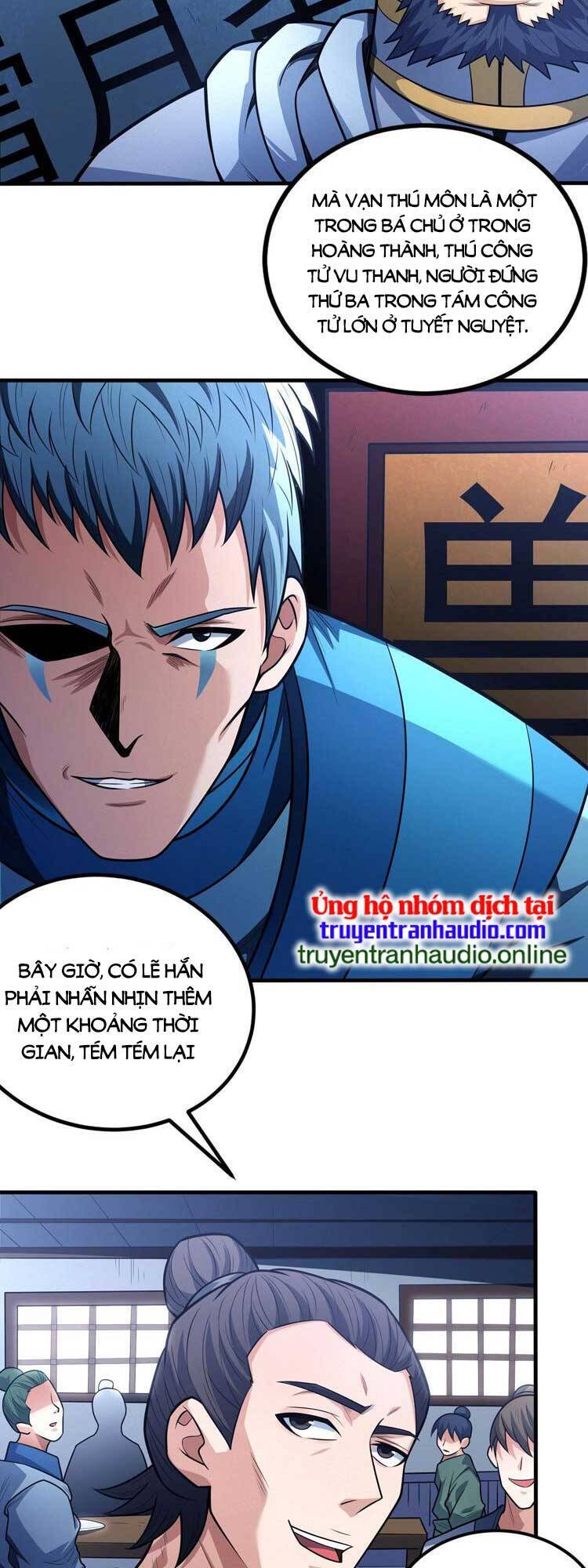 Tuyệt Thế Võ Thần Chap 618 - Next Chap 619