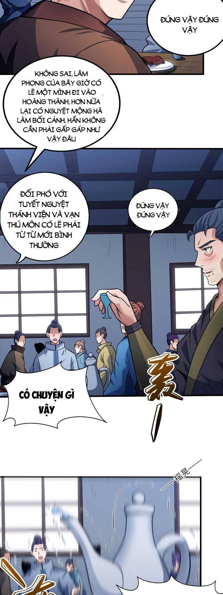 Tuyệt Thế Võ Thần Chap 618 - Next Chap 619