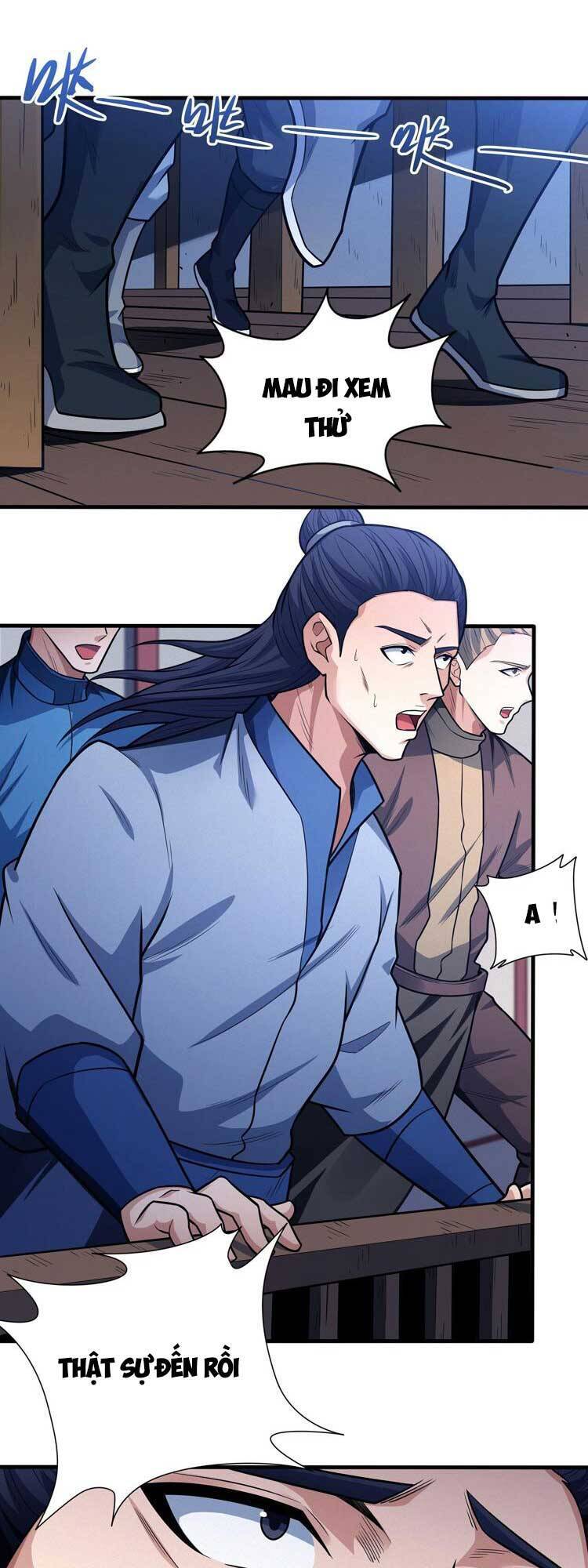 Tuyệt Thế Võ Thần Chap 618 - Next Chap 619