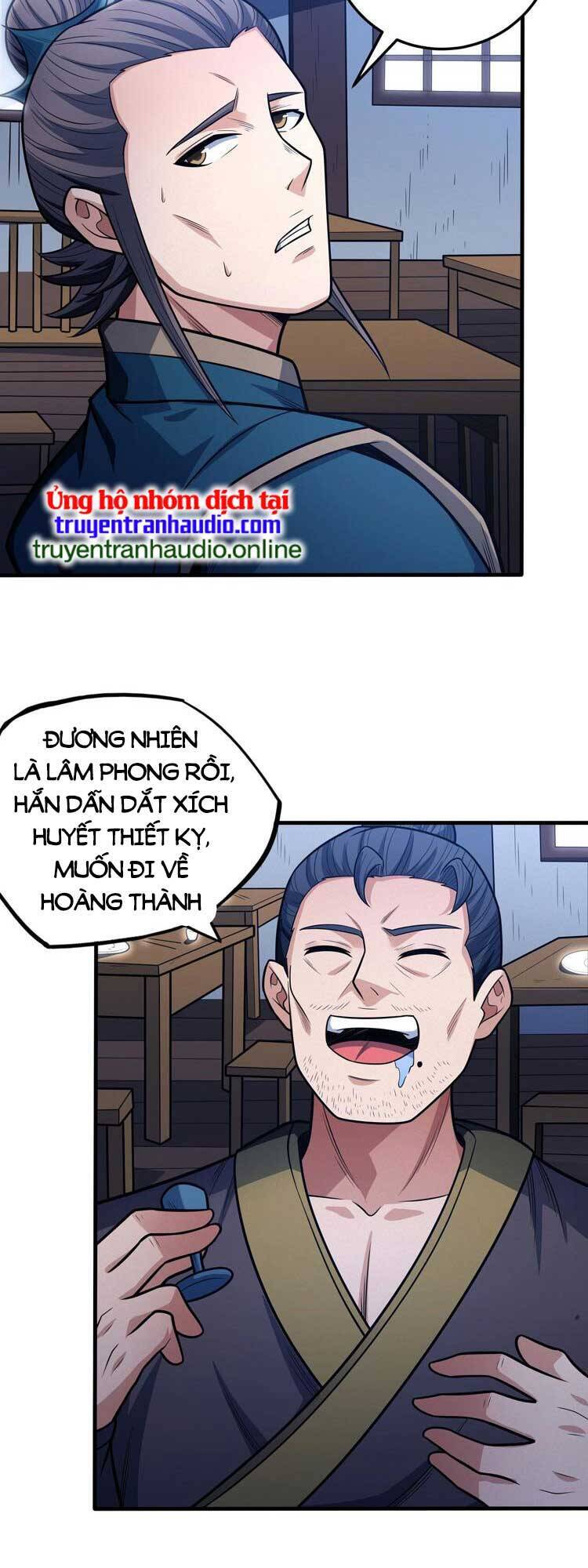 Tuyệt Thế Võ Thần Chap 618 - Next Chap 619