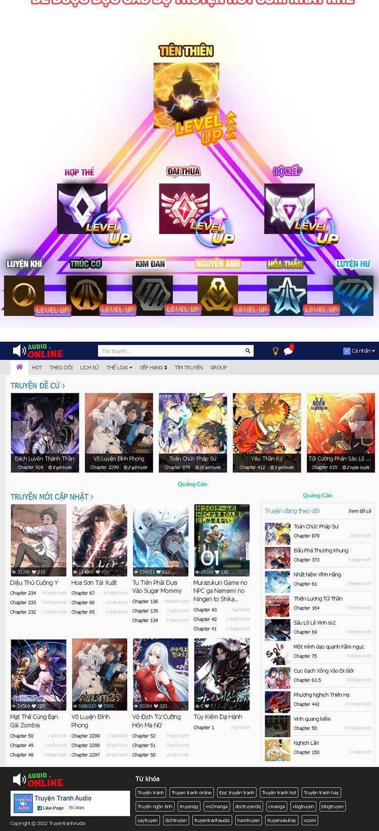 Tuyệt Thế Võ Thần Chap 618 - Next Chap 619