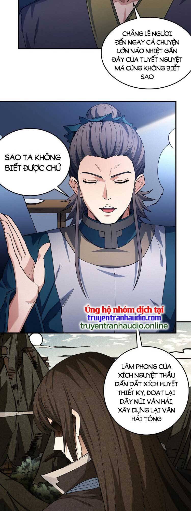 Tuyệt Thế Võ Thần Chap 618 - Next Chap 619