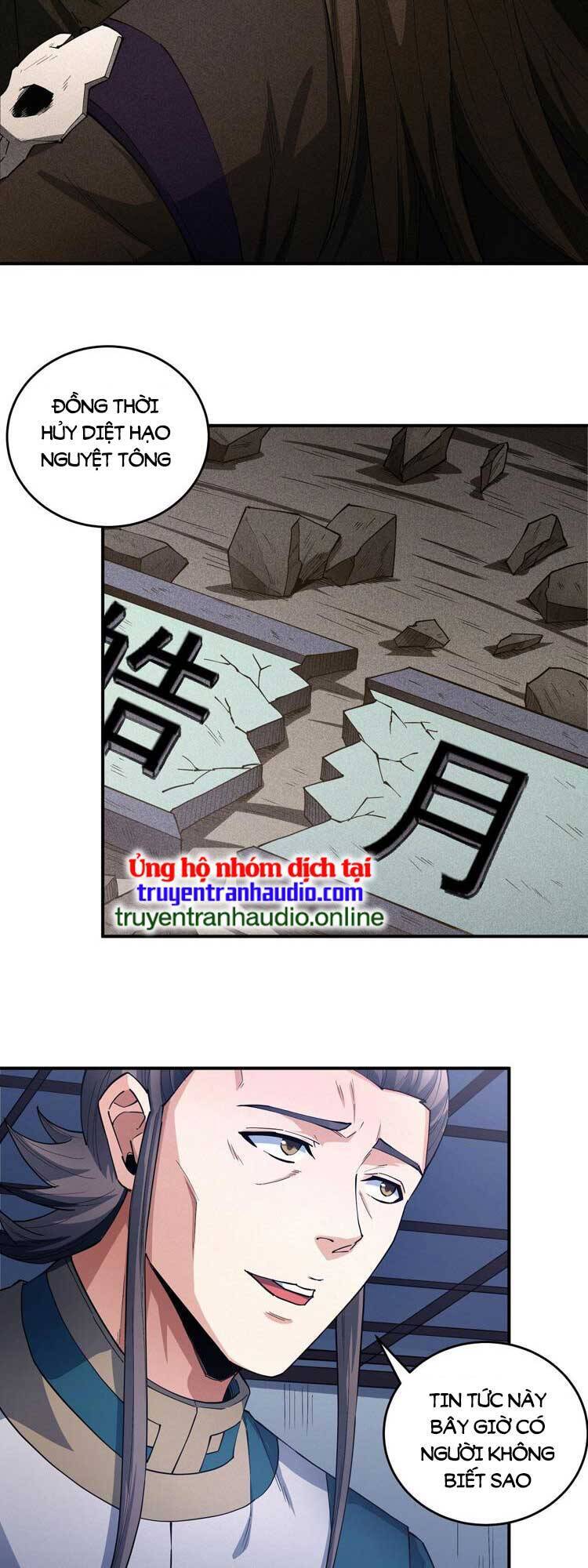 Tuyệt Thế Võ Thần Chap 618 - Next Chap 619