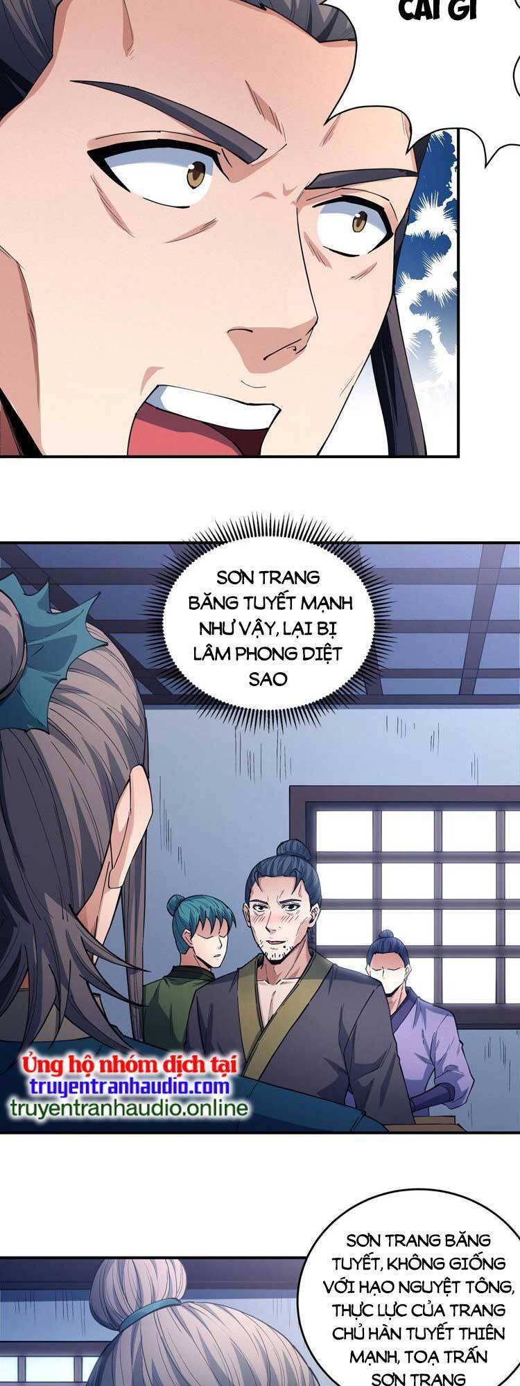 Tuyệt Thế Võ Thần Chap 618 - Next Chap 619