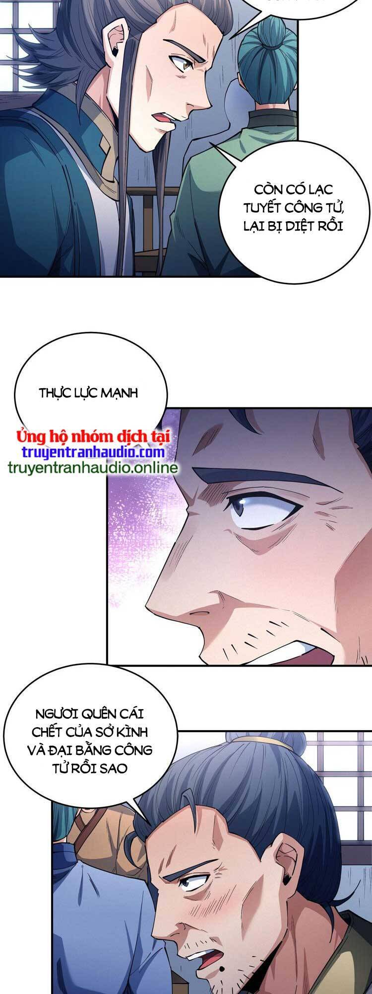 Tuyệt Thế Võ Thần Chap 618 - Next Chap 619