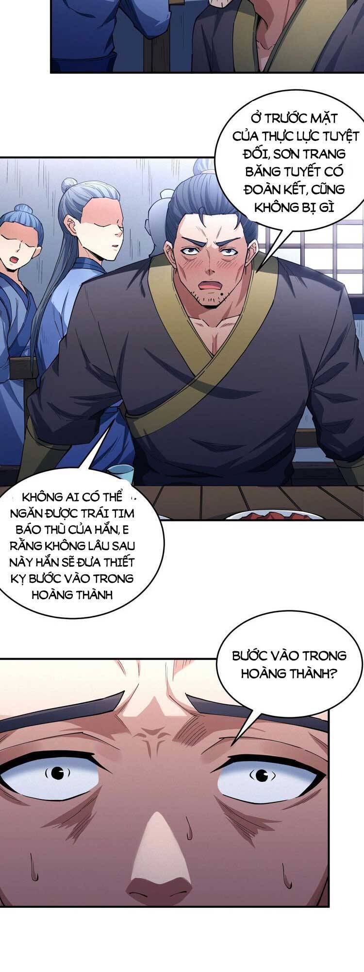 Tuyệt Thế Võ Thần Chap 618 - Next Chap 619