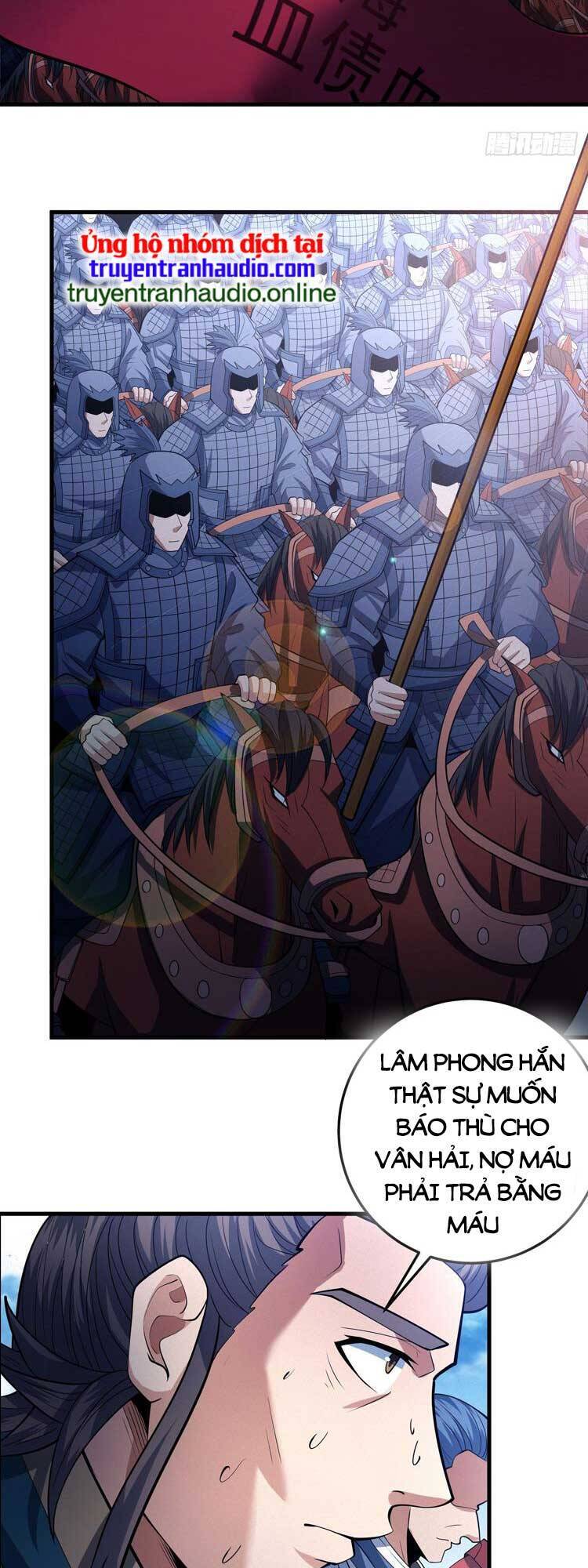 Tuyệt Thế Võ Thần Chap 619 - Next Chap 620