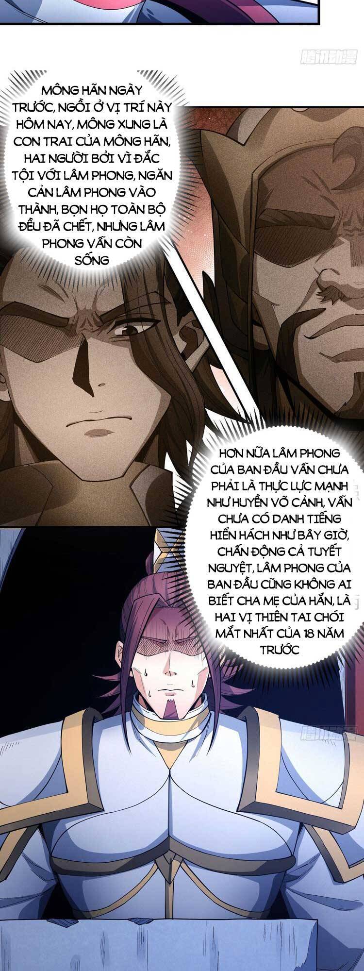 Tuyệt Thế Võ Thần Chap 619 - Next Chap 620