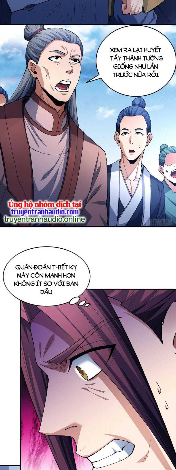 Tuyệt Thế Võ Thần Chap 619 - Next Chap 620