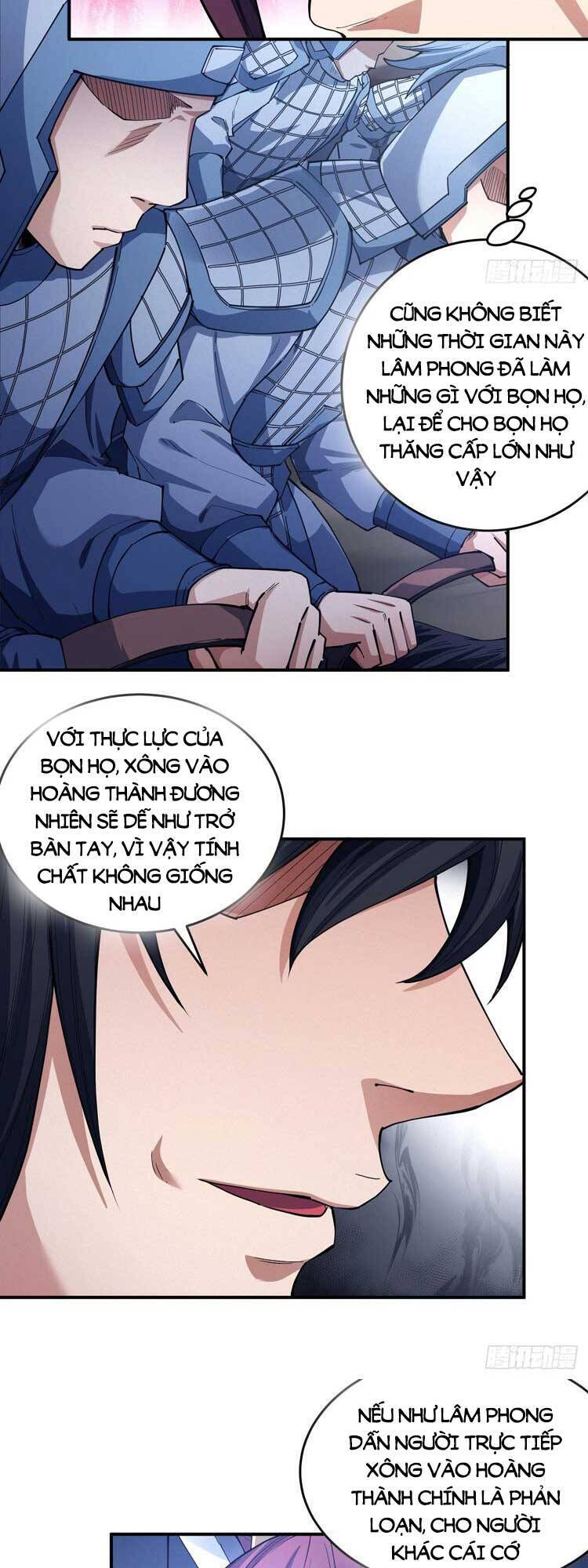 Tuyệt Thế Võ Thần Chap 619 - Next Chap 620