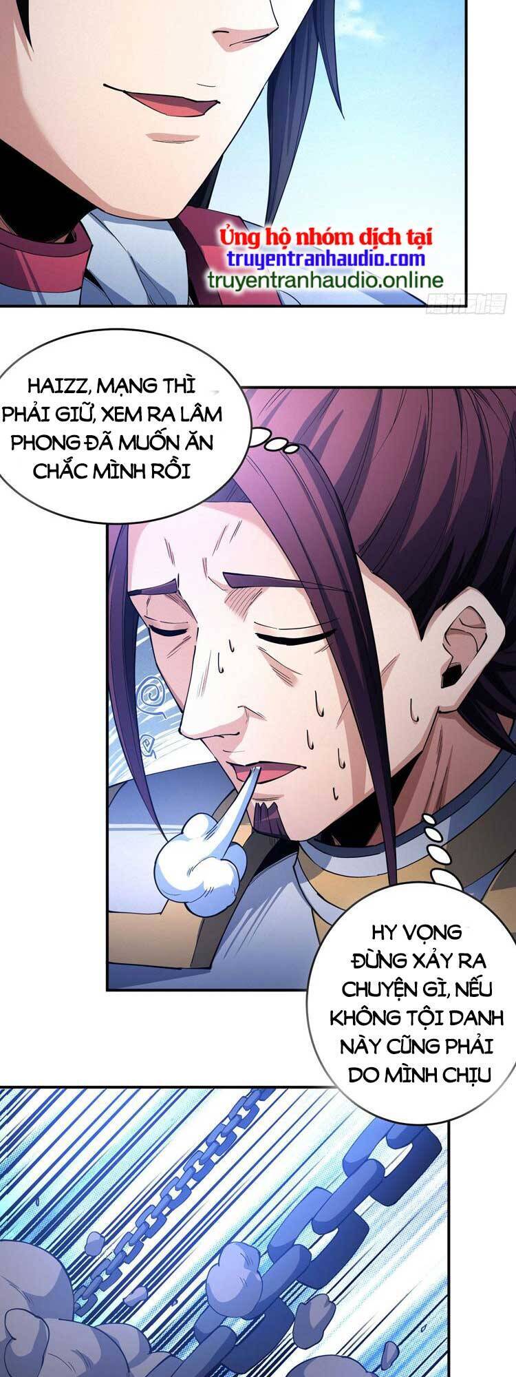 Tuyệt Thế Võ Thần Chap 619 - Next Chap 620