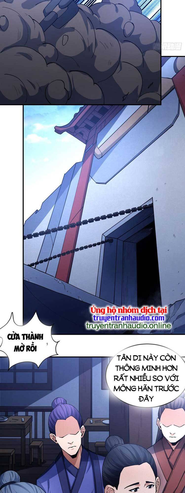 Tuyệt Thế Võ Thần Chap 619 - Next Chap 620