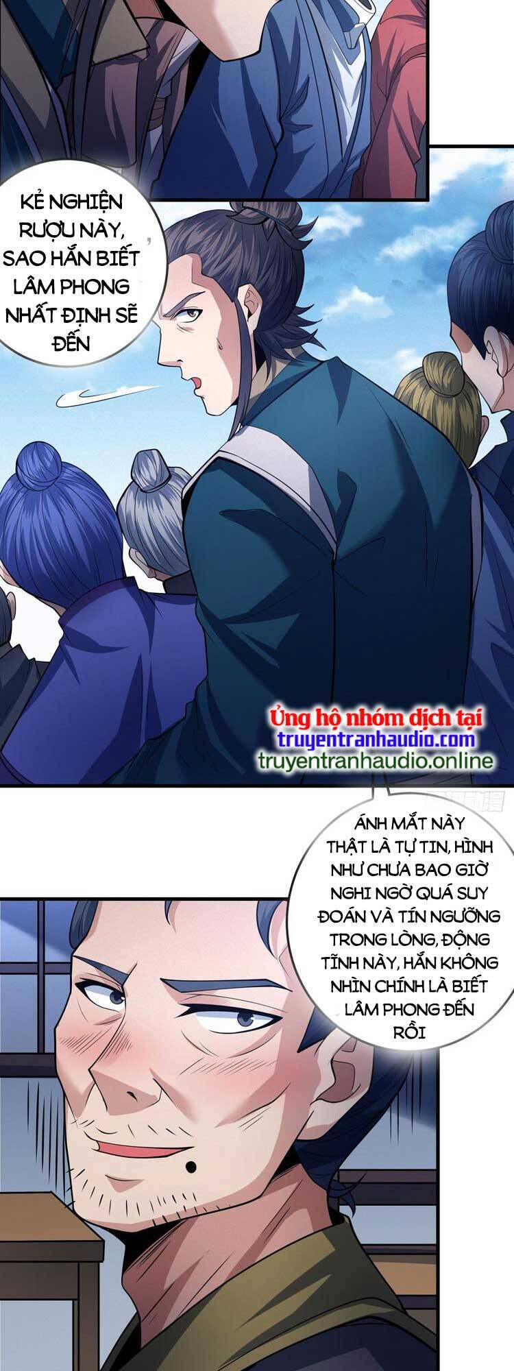 Tuyệt Thế Võ Thần Chap 619 - Next Chap 620