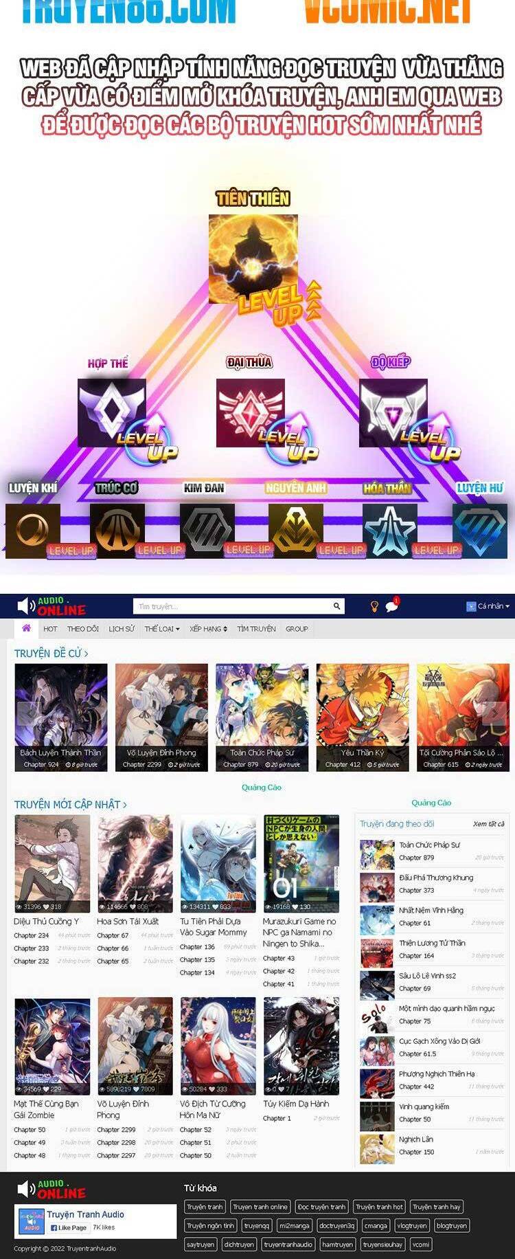 Tuyệt Thế Võ Thần Chap 619 - Next Chap 620
