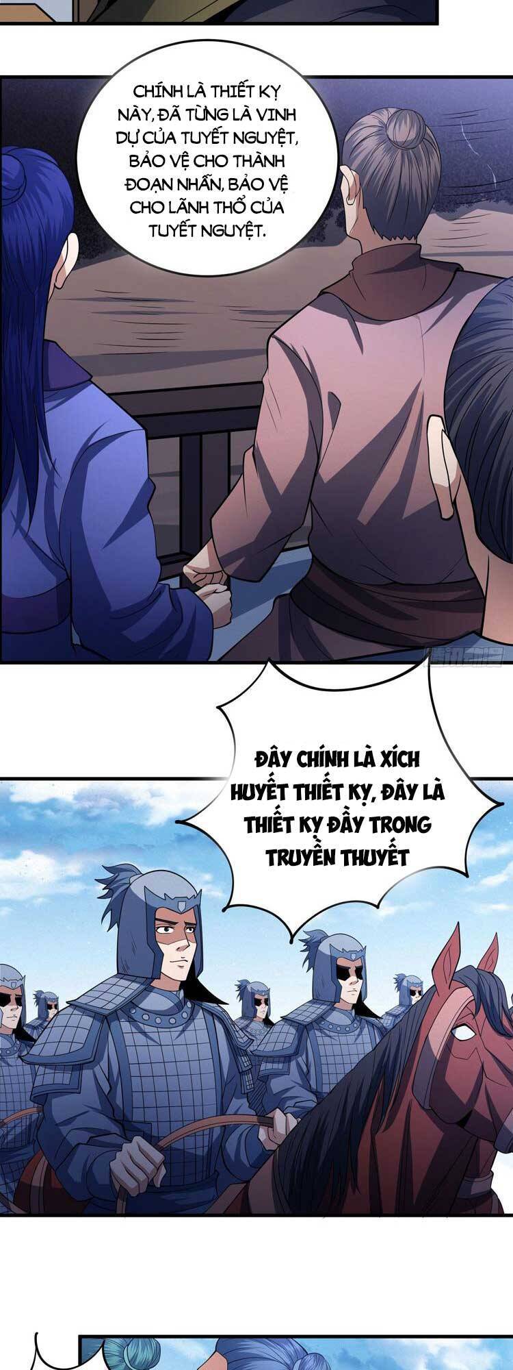 Tuyệt Thế Võ Thần Chap 619 - Next Chap 620