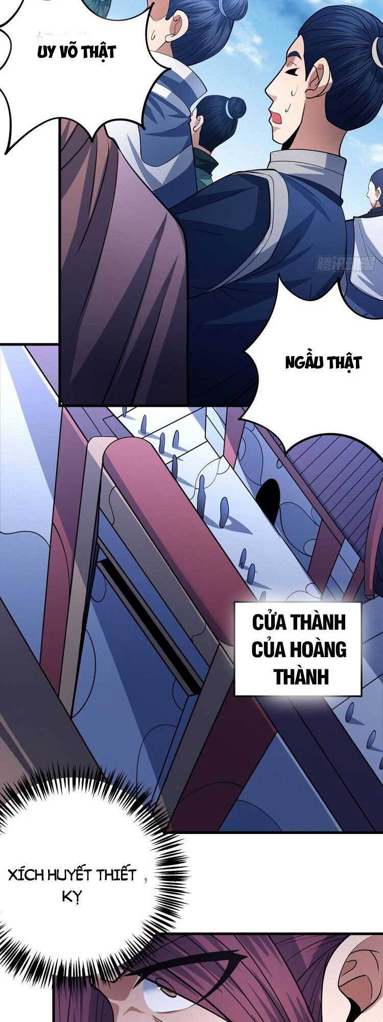 Tuyệt Thế Võ Thần Chap 619 - Next Chap 620
