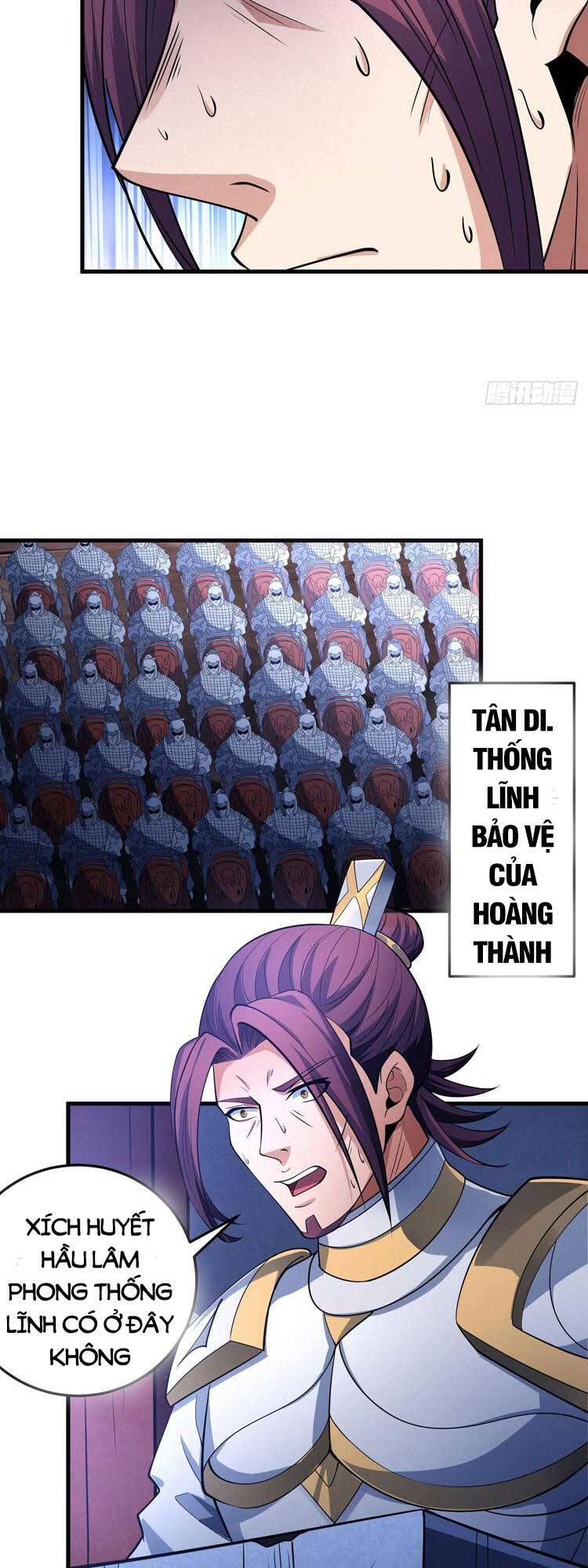 Tuyệt Thế Võ Thần Chap 619 - Next Chap 620