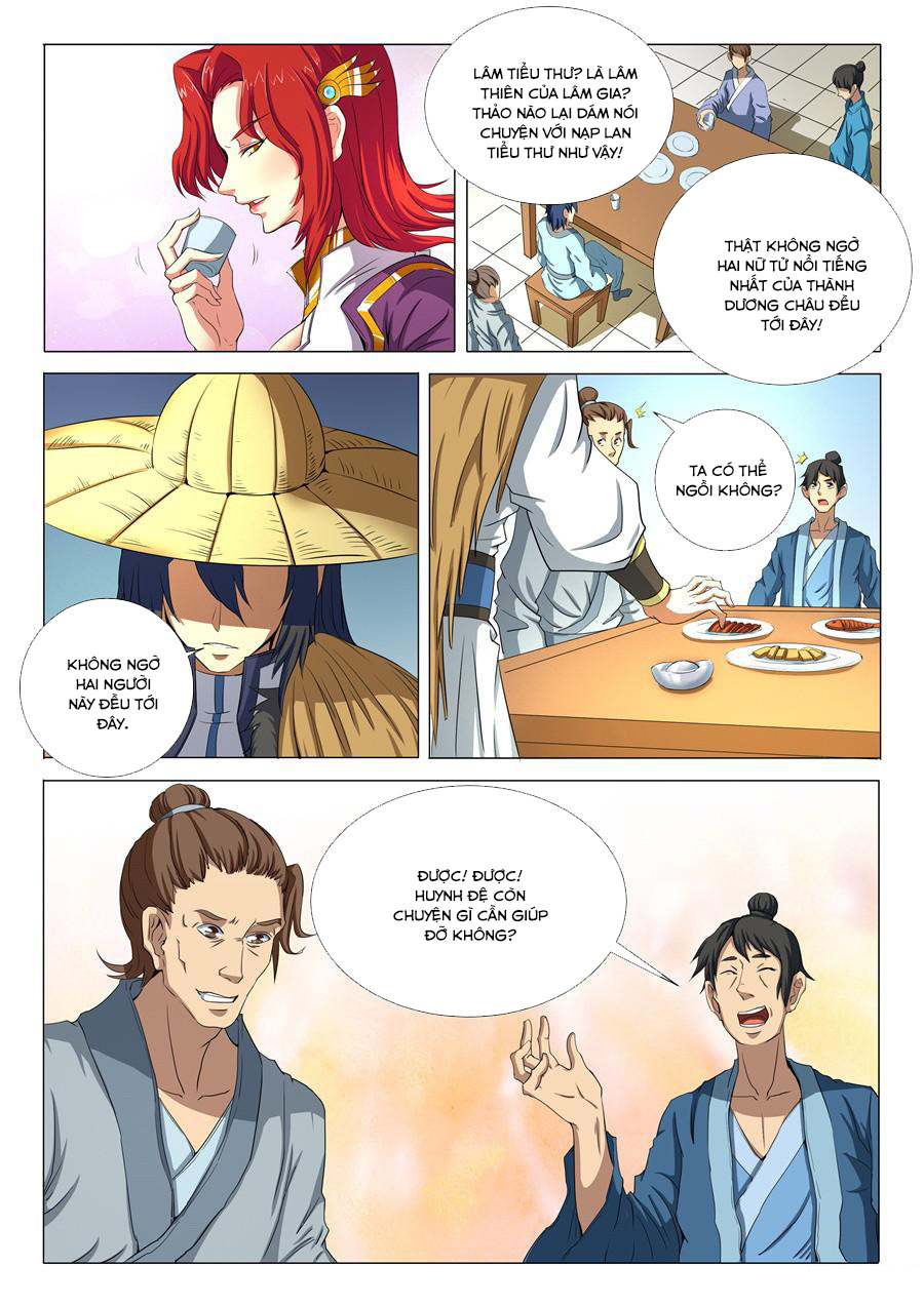 Tuyệt Thế Võ Thần Chap 62 - Next Chap 63