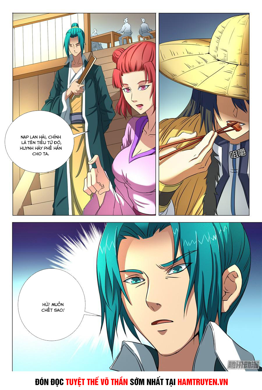 Tuyệt Thế Võ Thần Chap 62 - Next Chap 63
