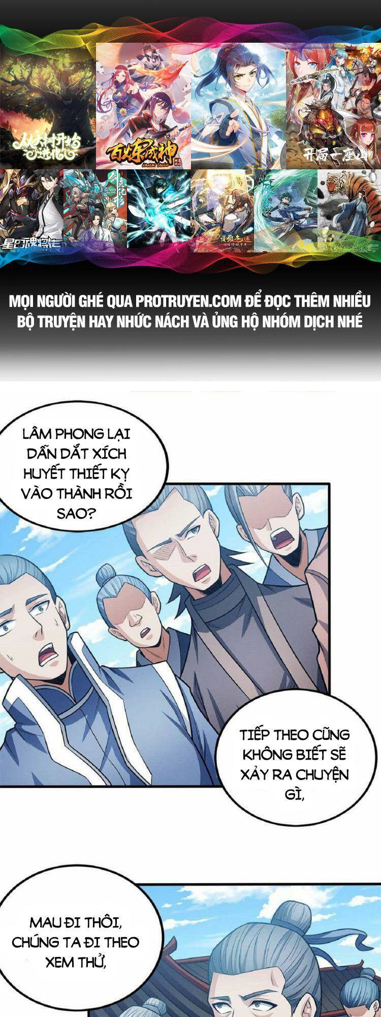 Tuyệt Thế Võ Thần Chap 620 - Next Chap 621