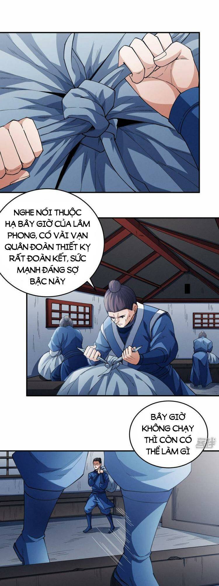 Tuyệt Thế Võ Thần Chap 620 - Next Chap 621