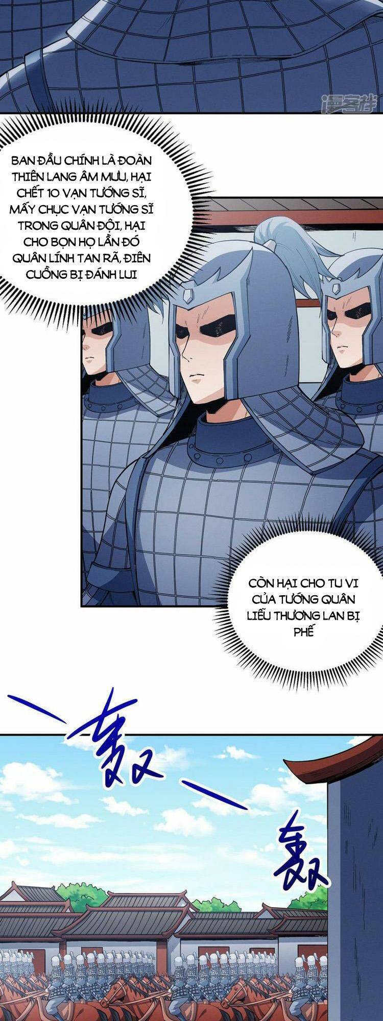 Tuyệt Thế Võ Thần Chap 620 - Next Chap 621