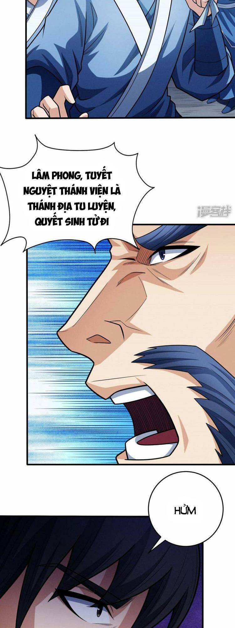 Tuyệt Thế Võ Thần Chap 620 - Next Chap 621