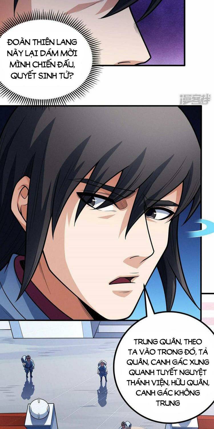 Tuyệt Thế Võ Thần Chap 620 - Next Chap 621