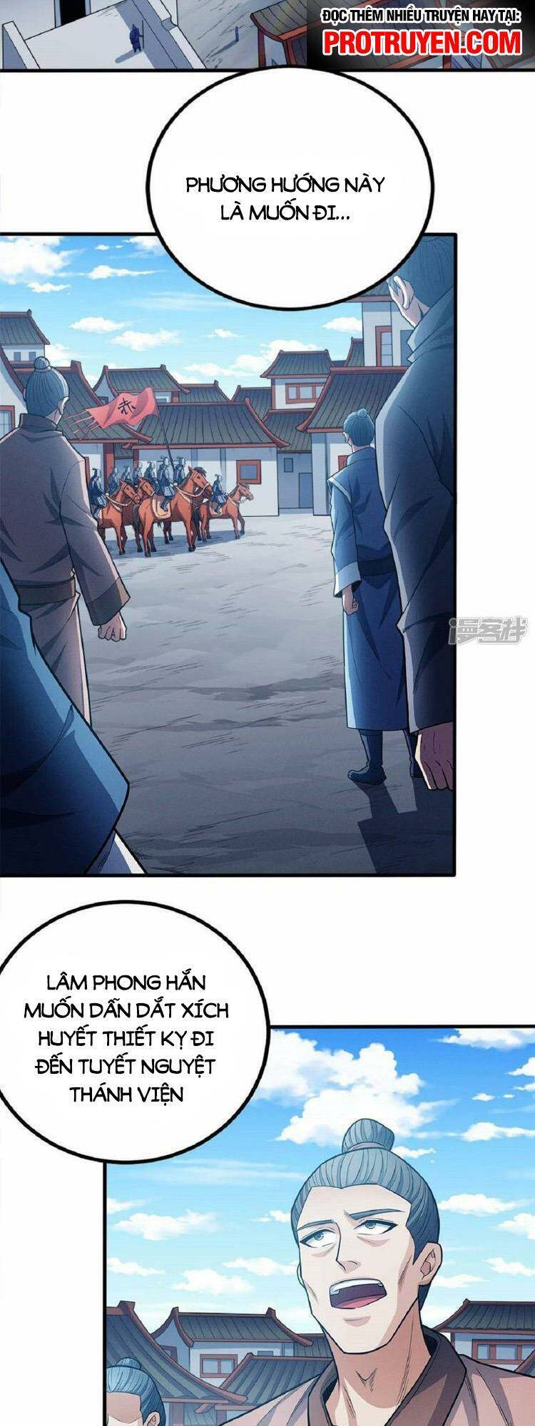 Tuyệt Thế Võ Thần Chap 620 - Next Chap 621