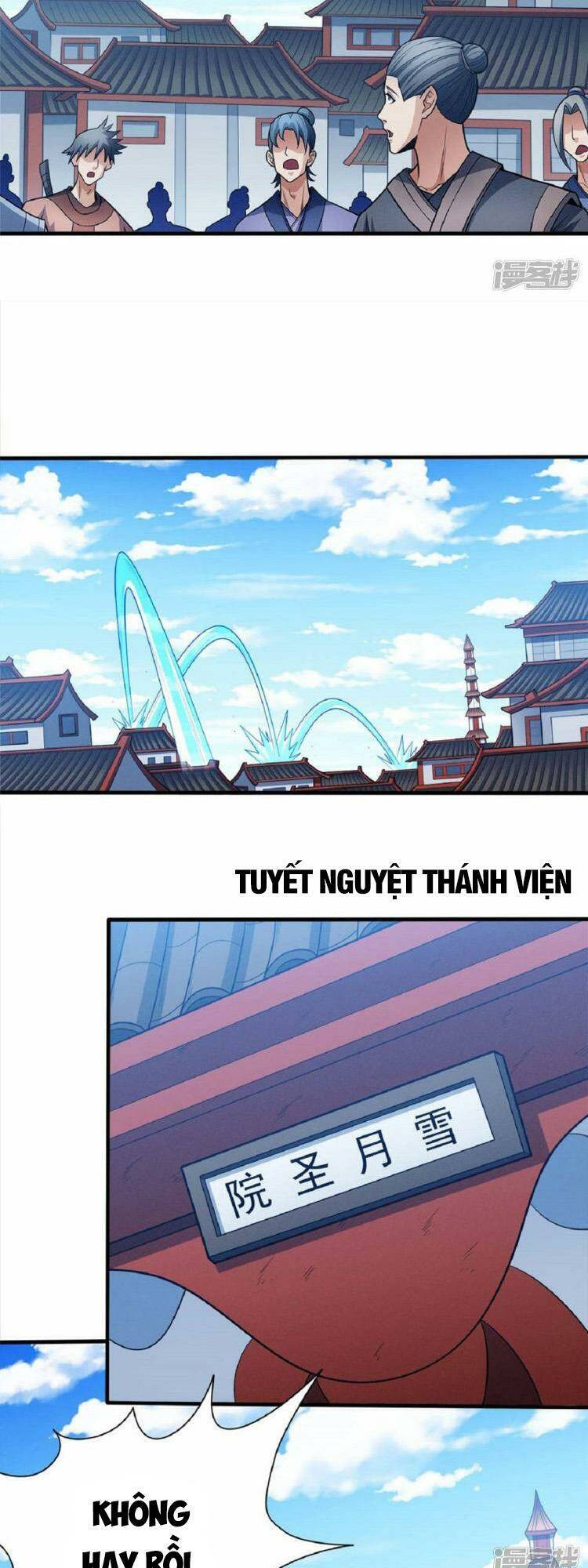 Tuyệt Thế Võ Thần Chap 620 - Next Chap 621